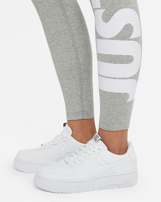 Nike Leggings a vita alta CZ8534-063 grey