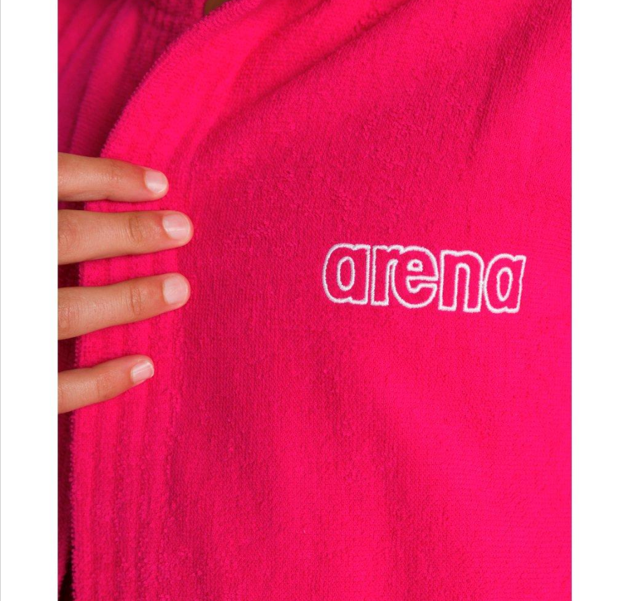 Arena accappatoio da ragazza Zeppelin Light 003211900 rosa