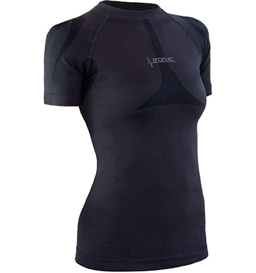 IRON-IC maglia termica donna 212413 nero