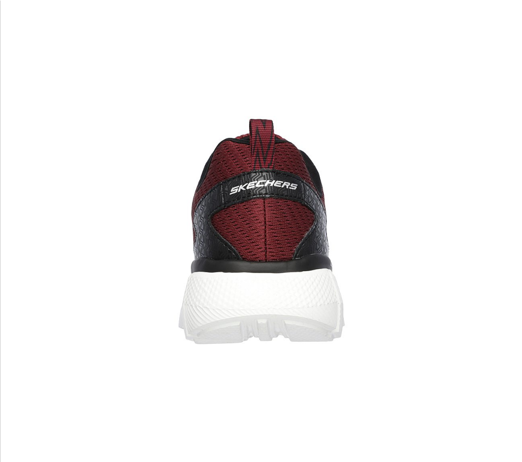 Skechers scarpa da ginnastica da uomo Equalizer 2.0 Settle The Score 51529 BURG rosso
