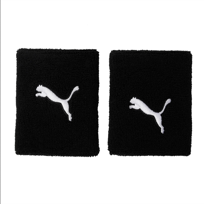 Puma polsino tergisudore Team Long Wristband 051917 01 black