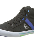 Le Coq Sportif sneakers alta Saint Malo Mid PS canvas 1311090 black