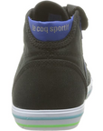 Le Coq Sportif sneakers alta Saint Malo Mid PS canvas 1311090 black