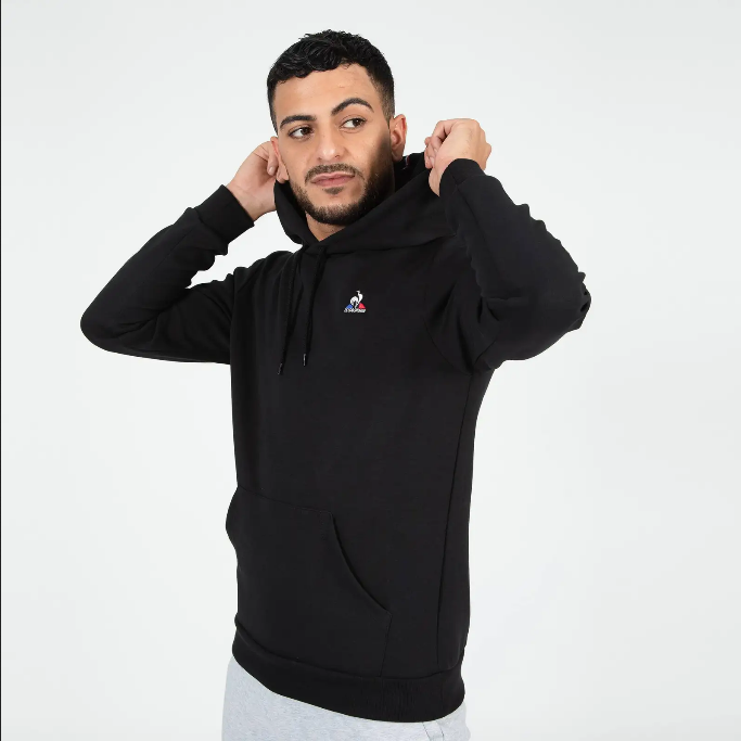 Felpa con cappuccio uomo Le Coq Sportif art. 2422251