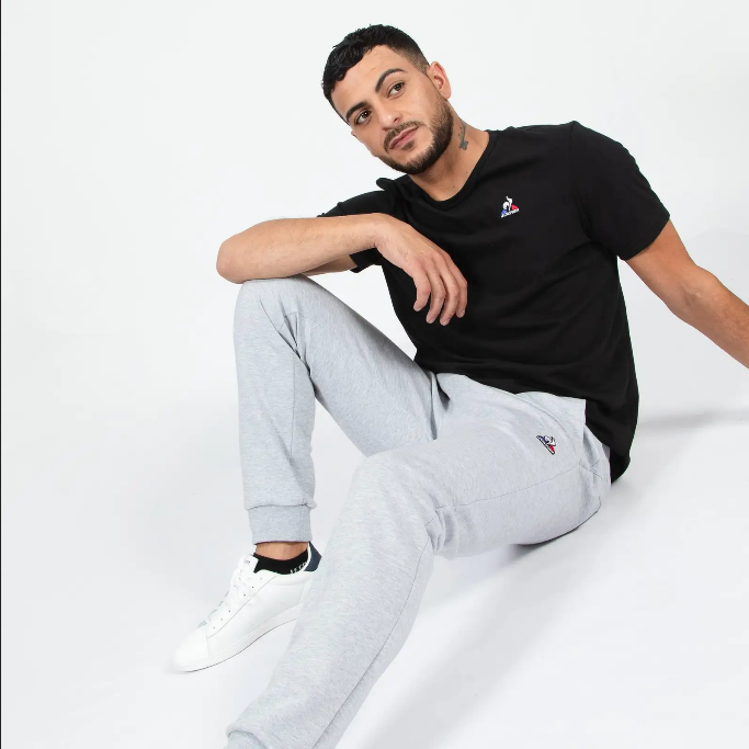 Le Coq Sportif T-shirt Manica Corta 2120199 black