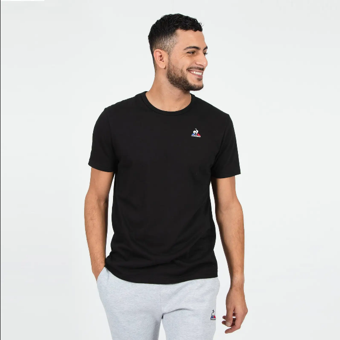 Le Coq Sportif T-shirt Manica Corta 2120199 black