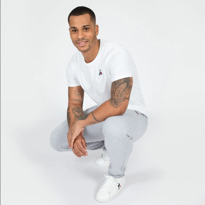 Le Coq Sportif T-shirt Manica Corta 2120202 white