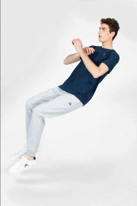 Le Coq Sportif T-shirt Manica Corta 2120200 dress blue