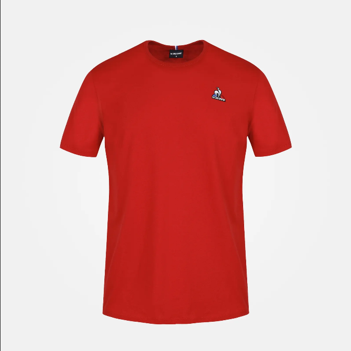 Le Coq Sportif T-shirt Manica Corta 2120203 pur rouge