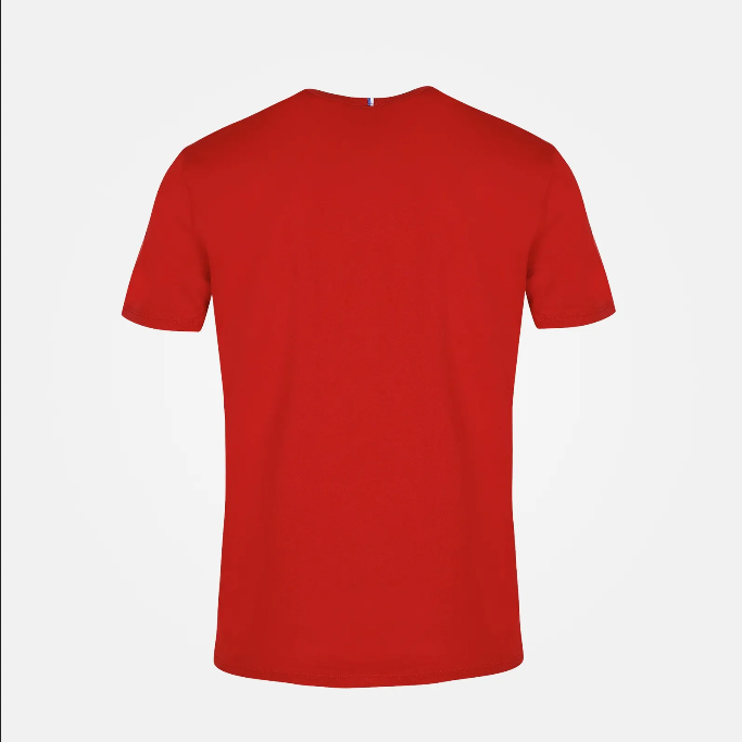 Le Coq Sportif T-shirt Manica Corta 2120203 pur rouge