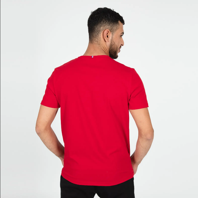 Le Coq Sportif T-shirt Manica Corta 2120203 pur rouge