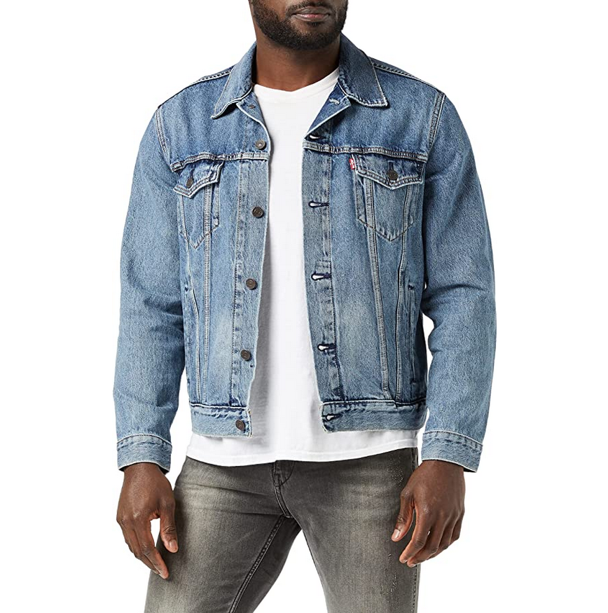 Levi's Giubbino da uomo in Jeans Denim 723340574
blu chiaro