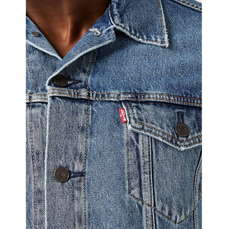 Levi's Giubbino da uomo in Jeans Denim 723340574
blu chiaro