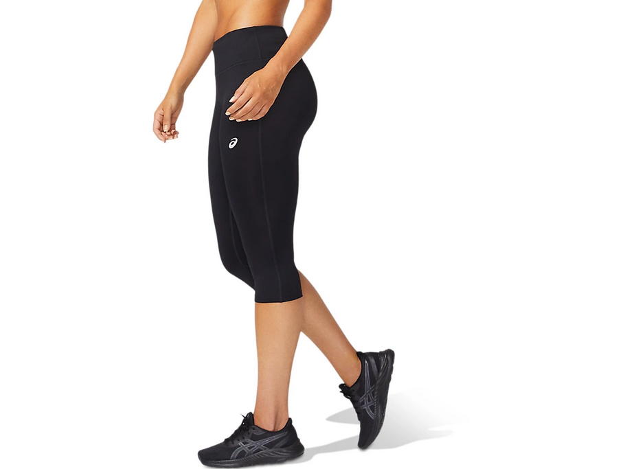 Asics pantalone da corsa da donna Core Capri Tight 2012C329 001 nero