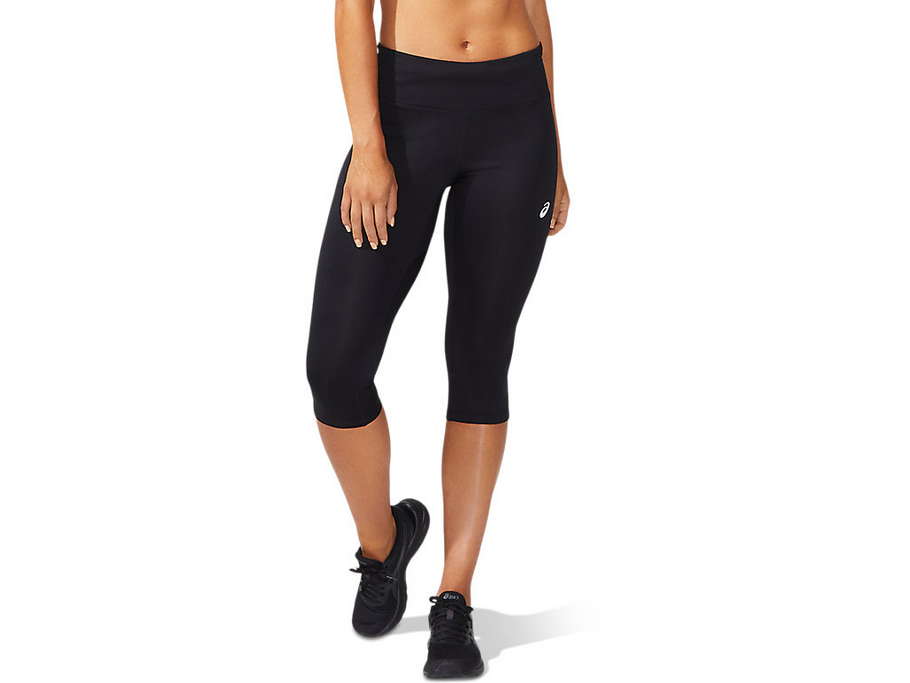 Asics pantalone da corsa da donna Core Capri Tight 2012C329 001 nero
