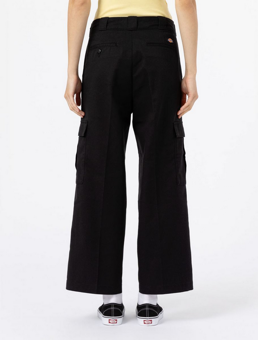 Dickies pantalone con tasconi da donna W Hockinson Cargo DK0A4XNKBLK1 nero