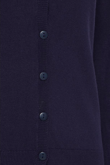 b.young Cardigan Lavorato a Maglia Pimba 20811102 193920 peacoat