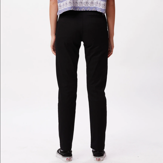 Obey Pantalone casual per uomo e donna Straggler 142020150 nero