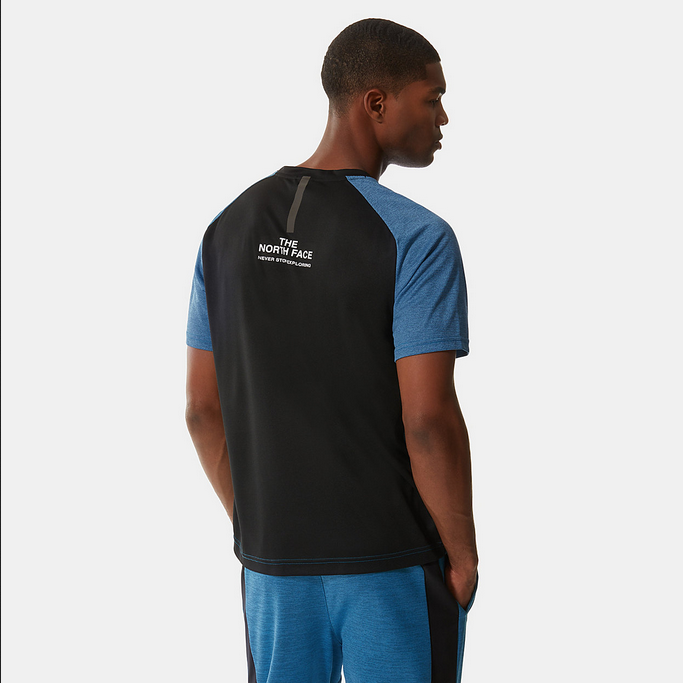 Maglia maniche corte the north face best sale