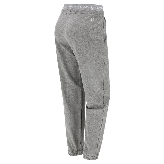 Freddy Pantalone Jogger JOGGER1C019M melange grey