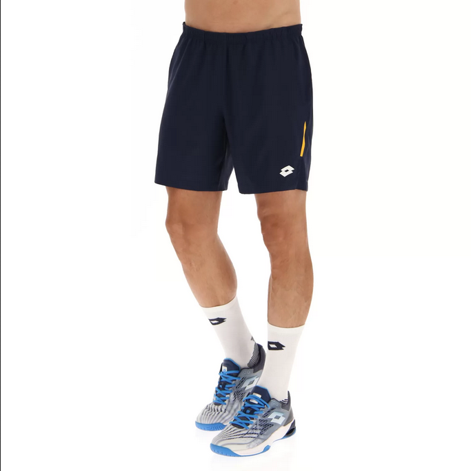 Lotto Top IV Short 7 1 217344 7KY navy blue-saffron