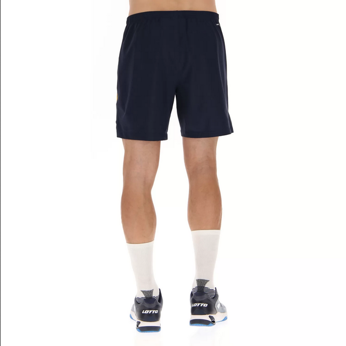 Lotto Top IV Short 7 1 217344 7KY navy blue-saffron