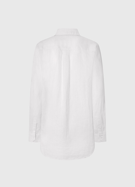 Pepe Jeans Ingrid shirt PL304212 8030FF White
