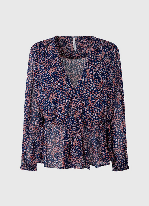 Pepe Jeans Top incrociato Marisa PL304226 0AA multi