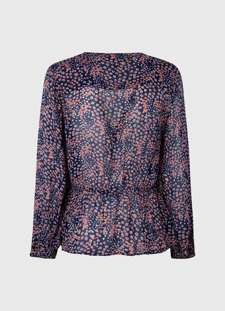 Pepe Jeans Top incrociato Marisa PL304226 0AA multi