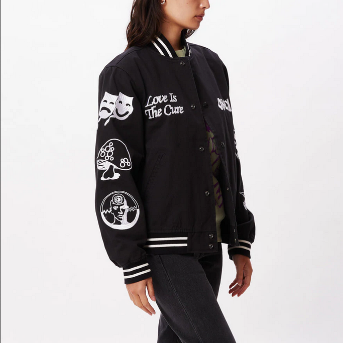 Obey giacca unisex da adulto Jacket Cherubino 121800498 black
