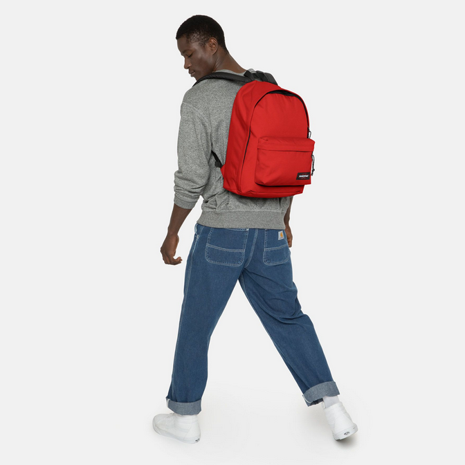 Eastpak Zaino per la scuola e tempo libero Out Of Office EK000767 84Z rosso