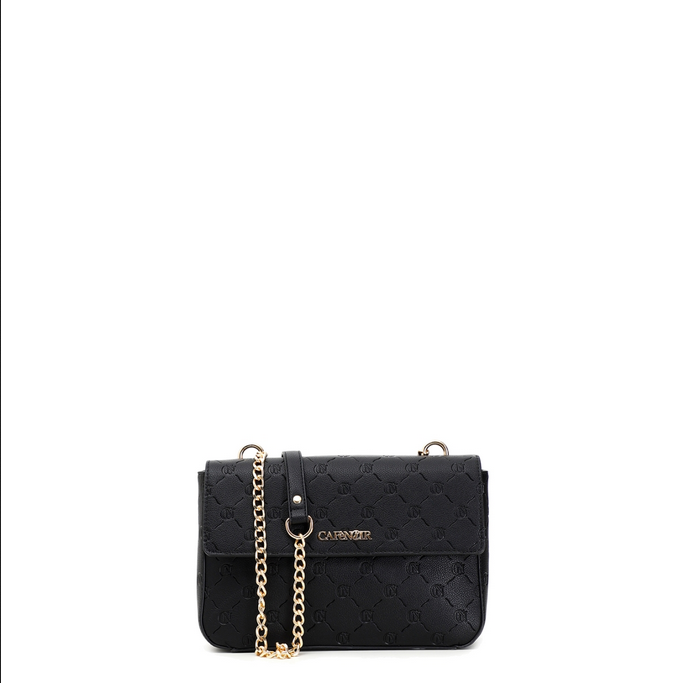 CafèNoir Cartella Logo C3BB0203 N001 black