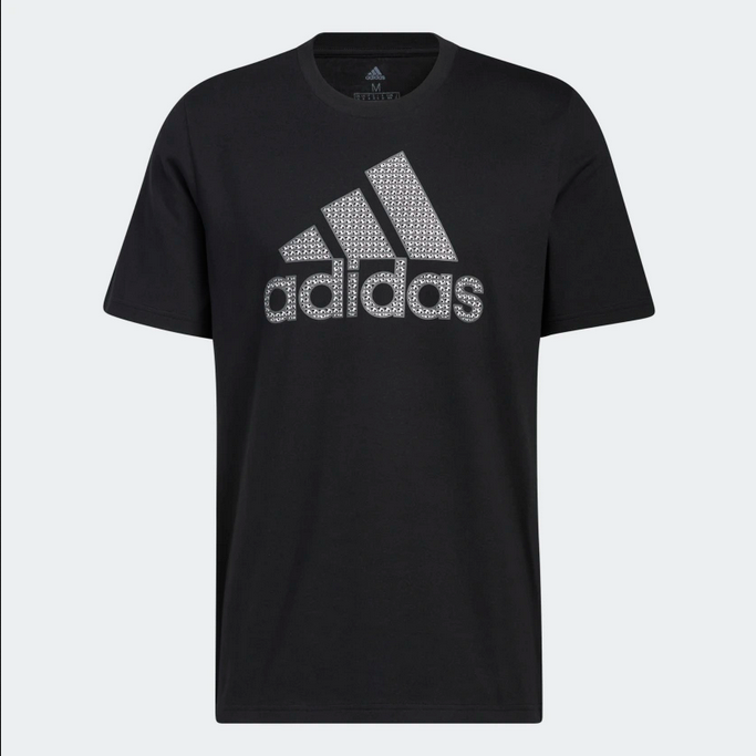 Adidas T-Shirt manica corta da uomo Graphic HE2330 nero