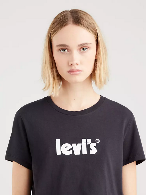 Levi's maglietta manica corta da donna the Perfect Tee 173691756 nero
