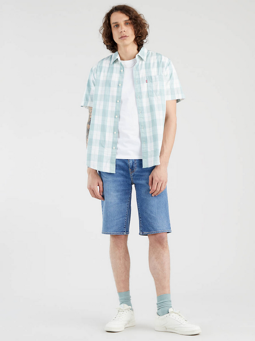 Levi's Bermuda Jeans da uomo 405 Standard 398640053 blu