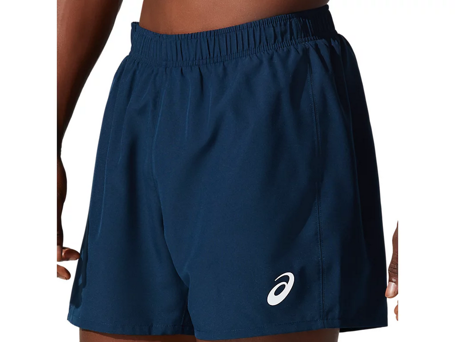 Asics pantaloncino da corsa da uomo Core 5in Short 2011C336 400 french blue