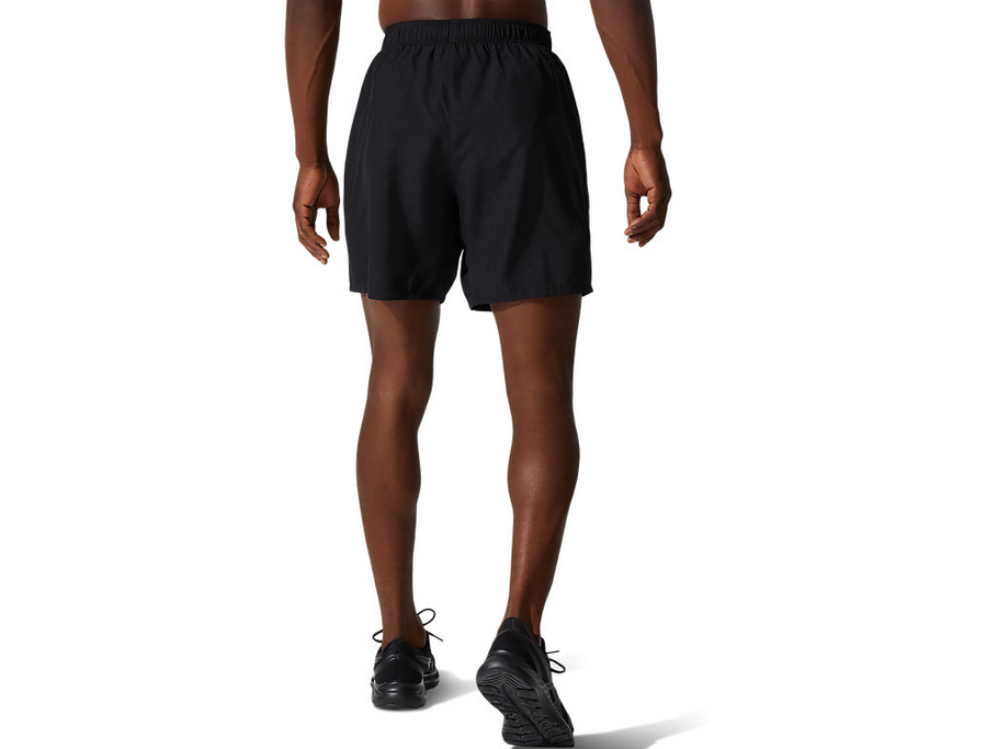 Asics pantaloncino per la corsa da uomo Core 7in Short 2011C337 001 nero