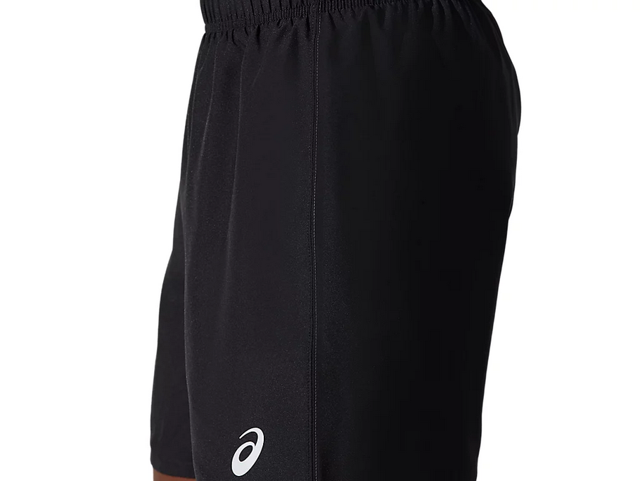 Asics pantaloncino per la corsa da uomo Core 7in Short 2011C337 001 nero
