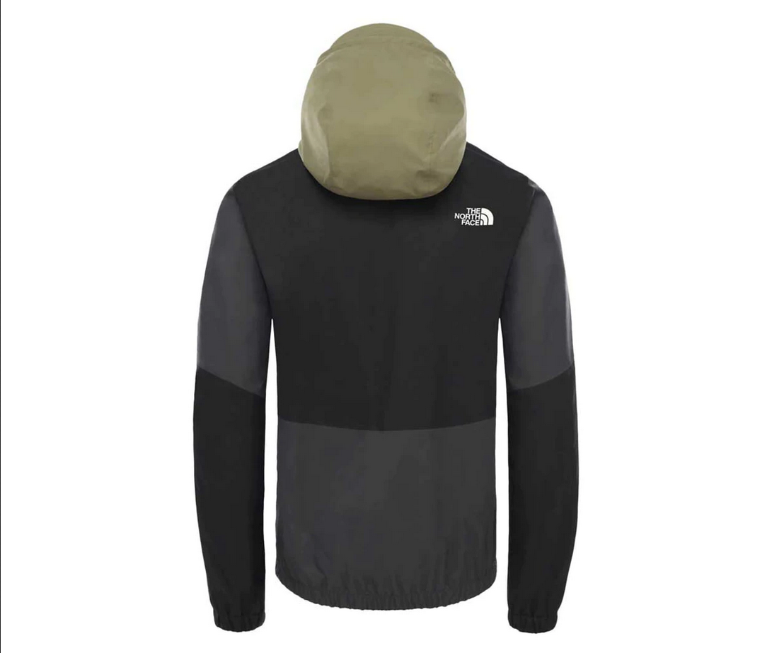 The North Face giacca impermeabile da uomo Jacket Farside NF0A493E37U military olive