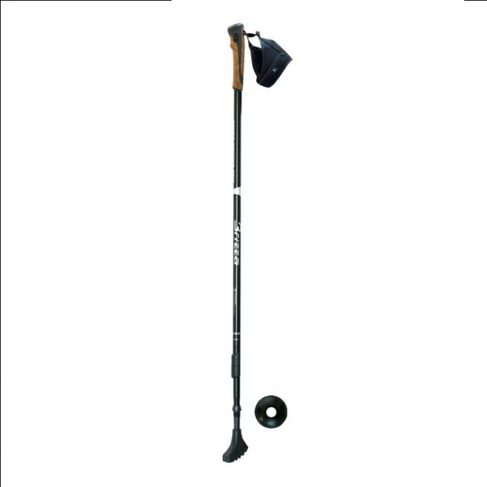 Brizza Bastoni Nordic Walking 9052 nero