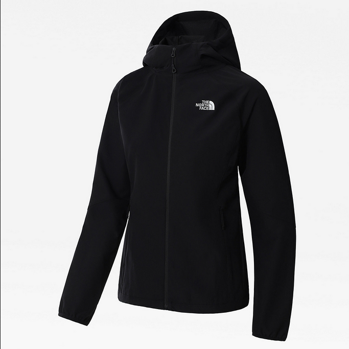 The North Face Giacca Apex Nimble con cappuccio da donna NF0A7R2RJK3 nero