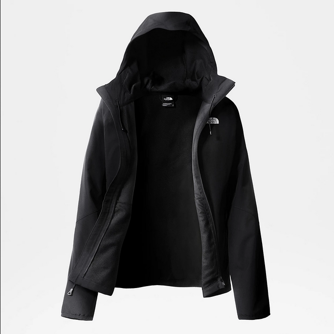 The North Face Giacca Apex Nimble con cappuccio da donna NF0A7R2RJK3 nero