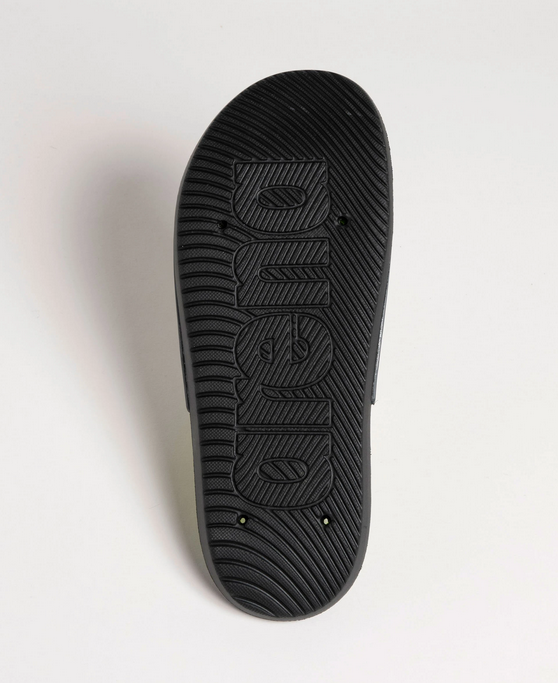 Arena Ciabatta piscina Bruno 004372 101 black-lime-grey