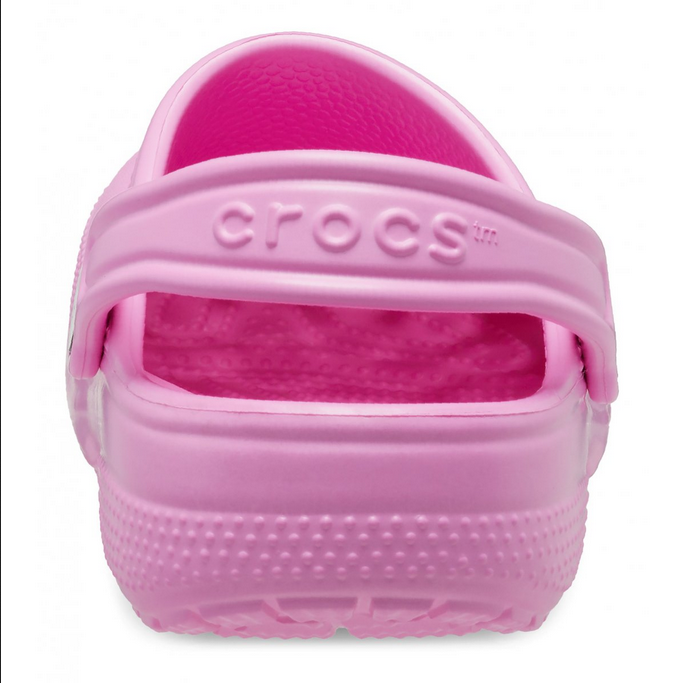 Crocs sandalo a sabot da bambina Classic Clog 206991 6SW rosa