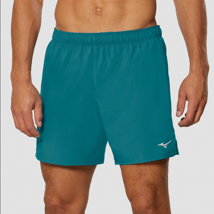 Mizuno pantaloncino sportivo da uomo Core 5.5 J2GB1155 27 blu porto Sportiamo