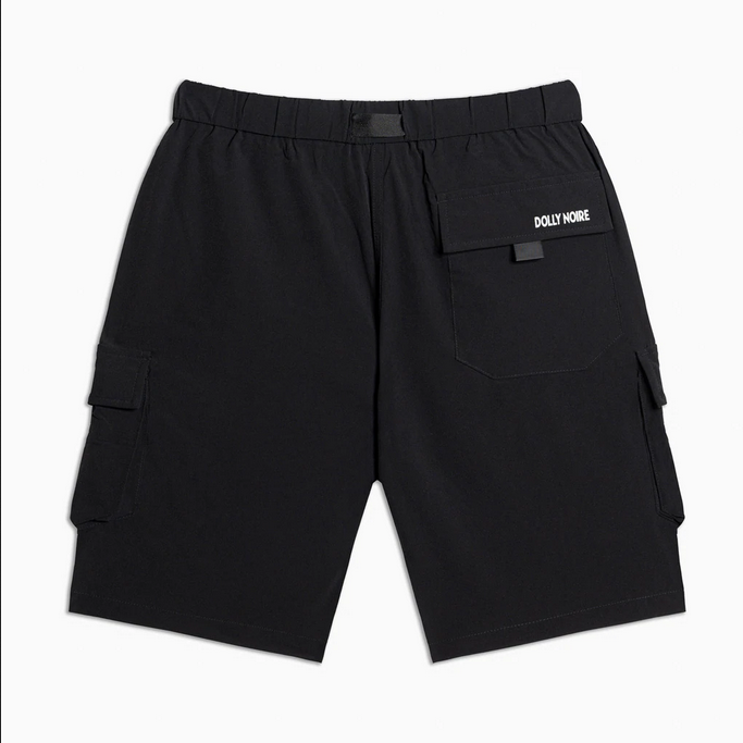 Dolly Noire pantaloncino con tasconi da uomo Techno pa144-po-01 nero