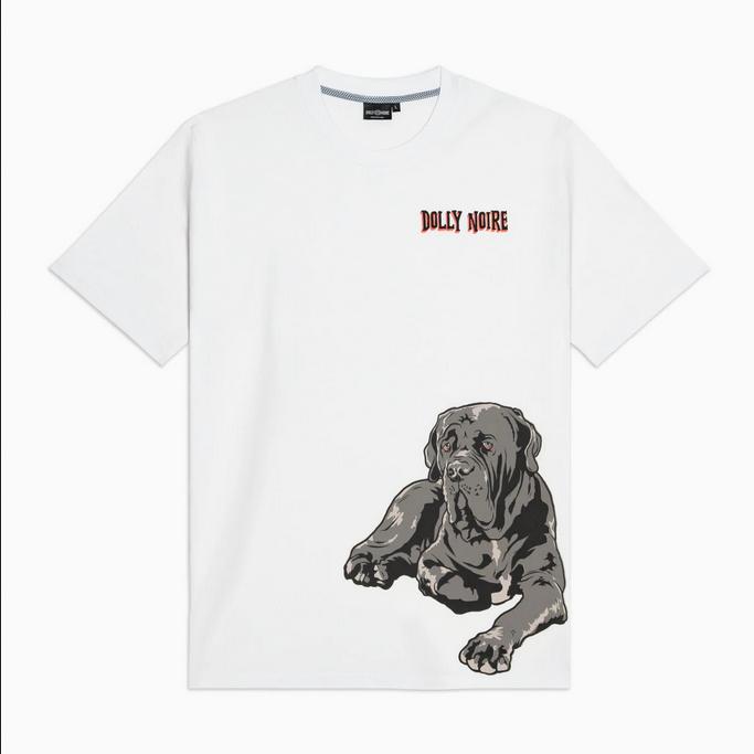 Dolly Noire Mastino Napoletano Tee ts096-ta-02 white