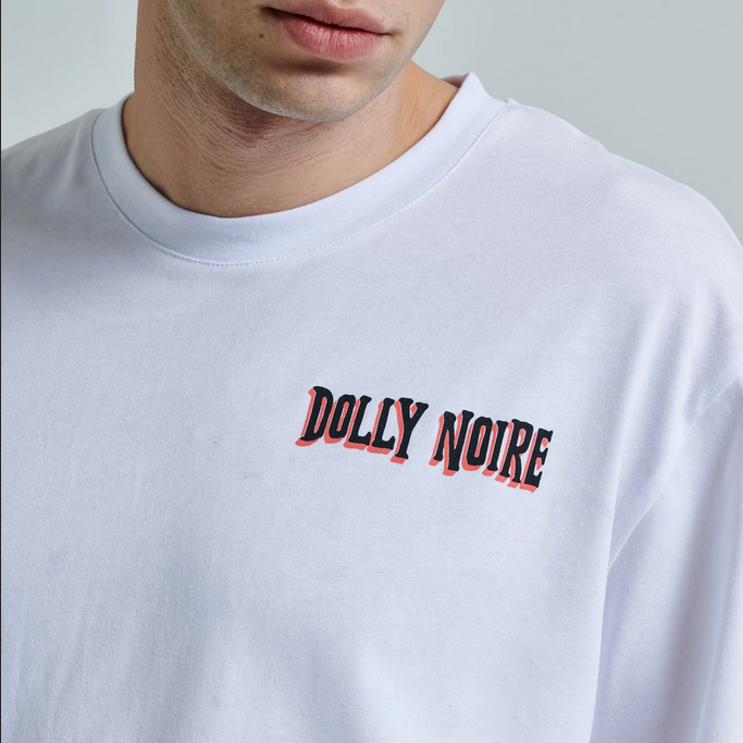Dolly Noire Mastino Napoletano Tee ts096-ta-02 white