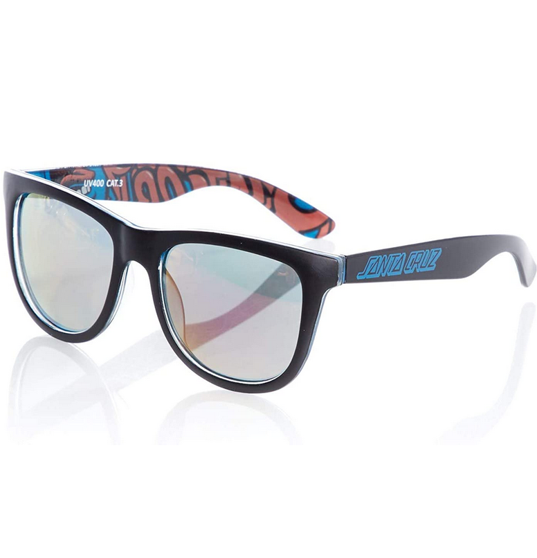 Santa Cruz Occhiali Screaming Insider Sunglasses sca-sun-0106 black-blue