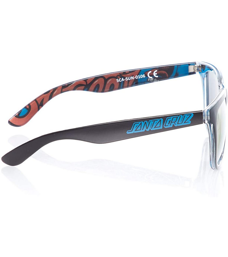Santa Cruz Occhiali Screaming Insider Sunglasses sca-sun-0106 black-blue